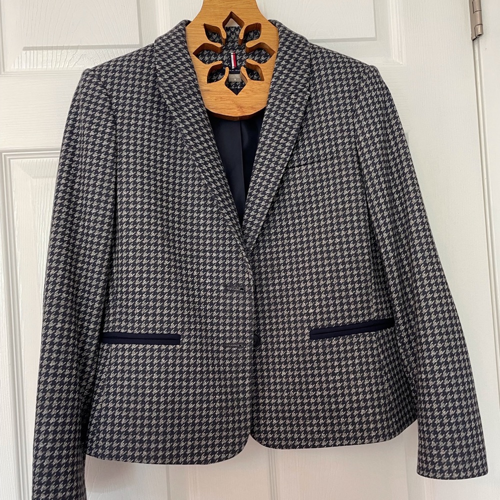 Tommy Hilfiger Houndstooth Blazer